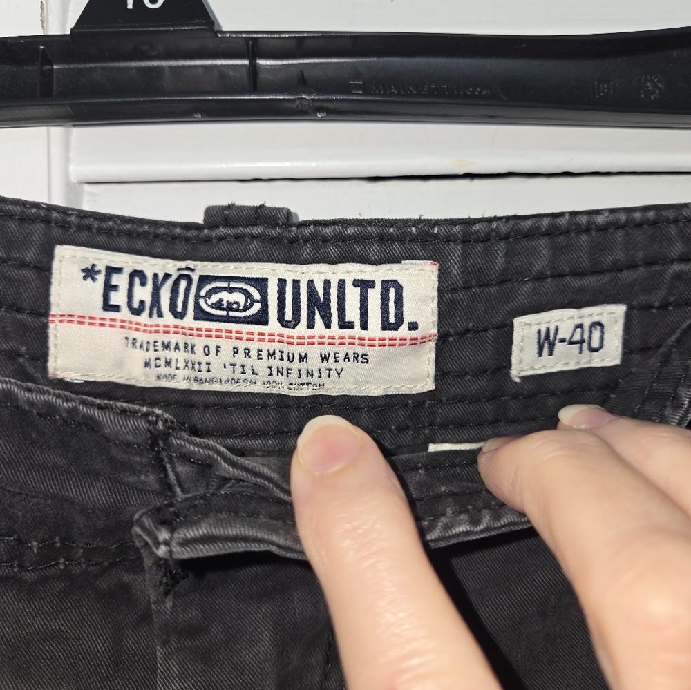 Ecko Unltd. Men's 40 Cargo Shorts - Picture 5 of 13
